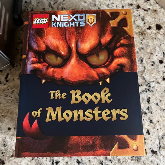New! Lego Book of Monsters Hard Copy Books New - Picture 8 of 11